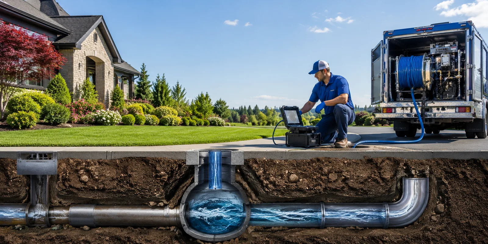 Drainage restoration information for Townsend, DE